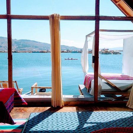 Titicaca Wasy Lodge Пуно Екстериор снимка