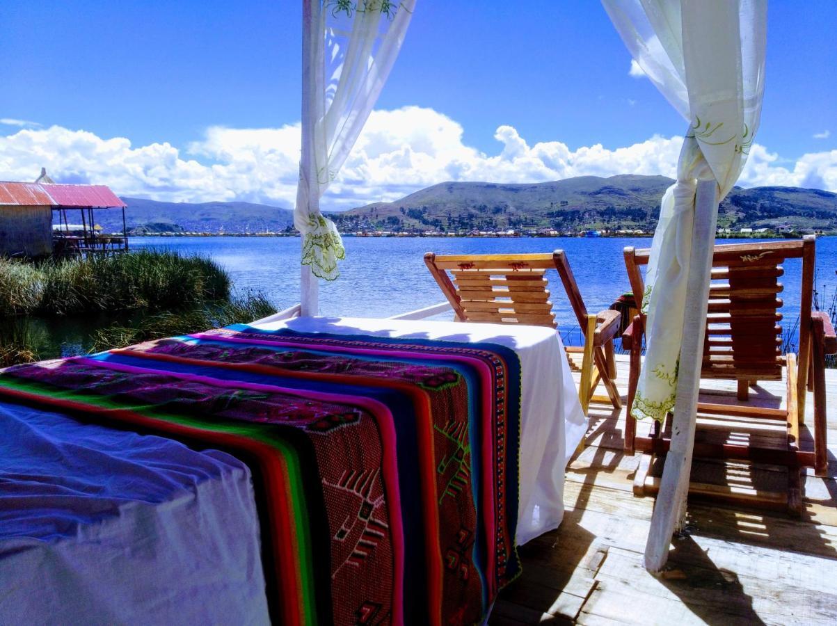 Titicaca Wasy Lodge Пуно Екстериор снимка