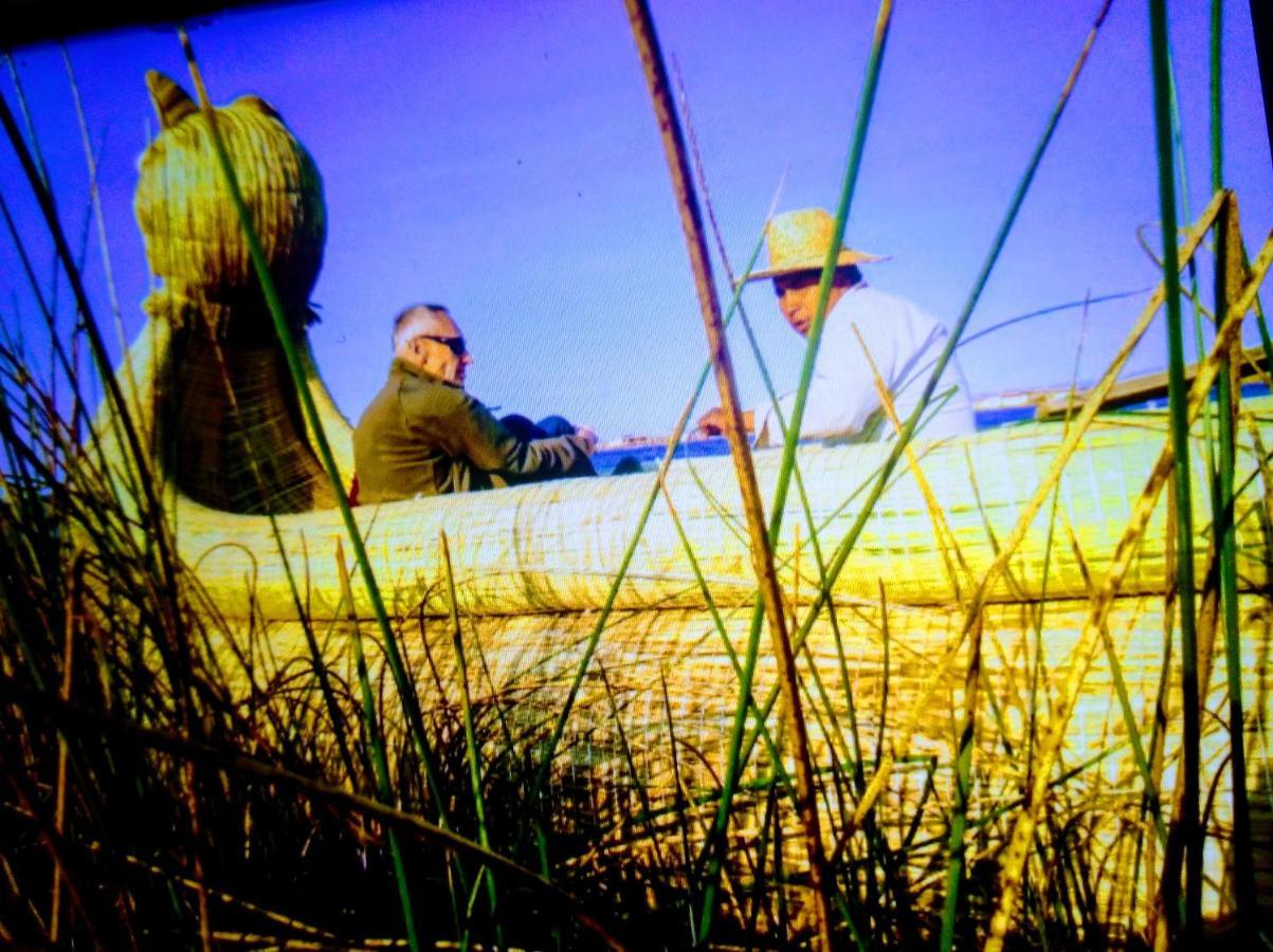Titicaca Wasy Lodge Пуно Екстериор снимка