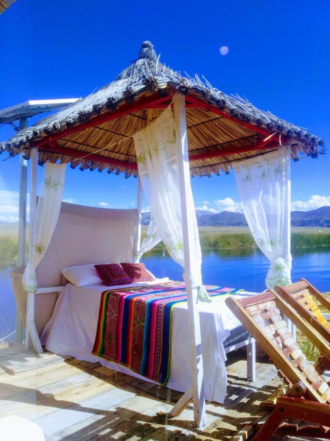 Titicaca Wasy Lodge Пуно Екстериор снимка