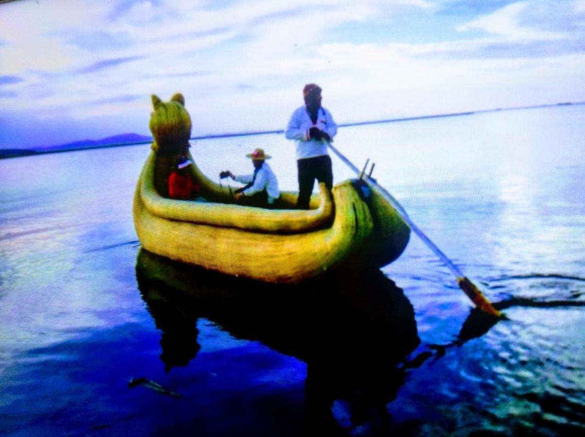 Titicaca Wasy Lodge Пуно Екстериор снимка