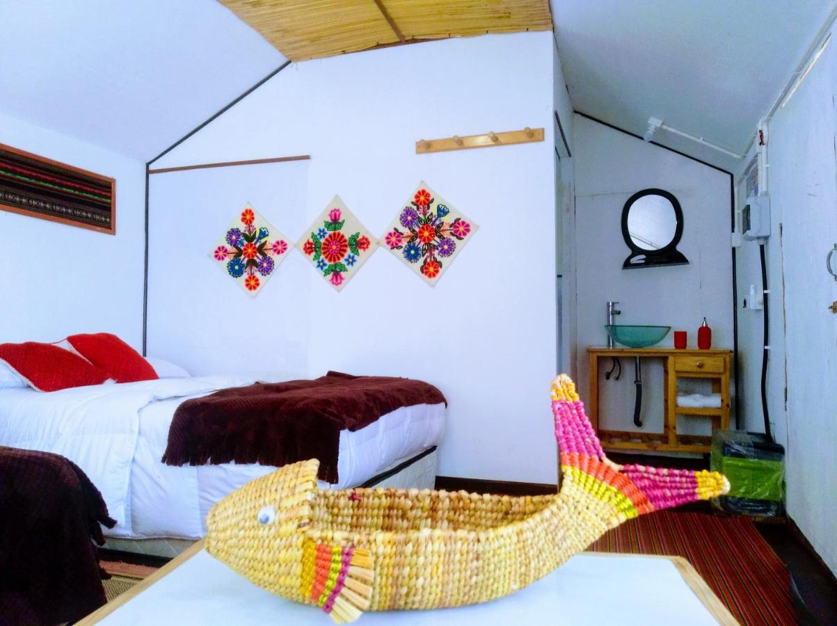 Titicaca Wasy Lodge Пуно Екстериор снимка