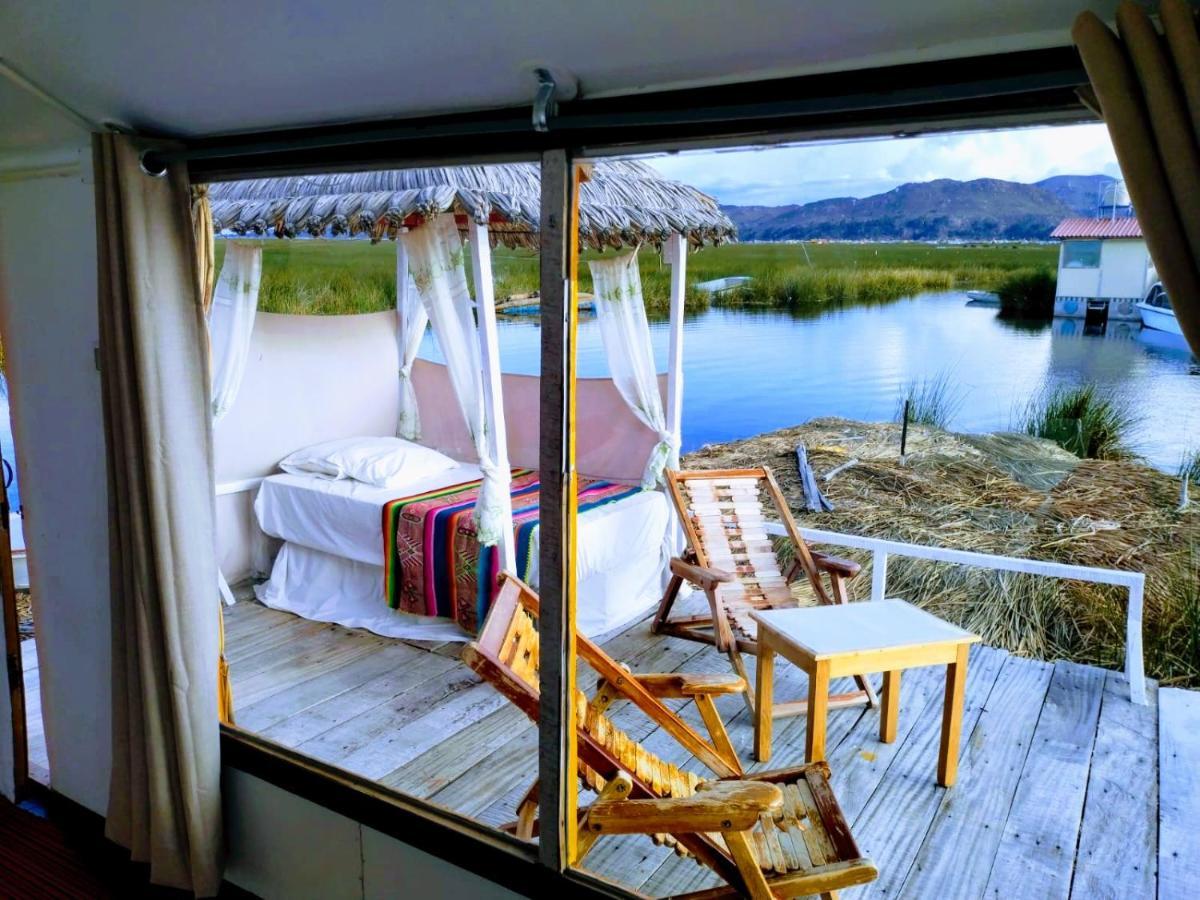 Titicaca Wasy Lodge Пуно Екстериор снимка