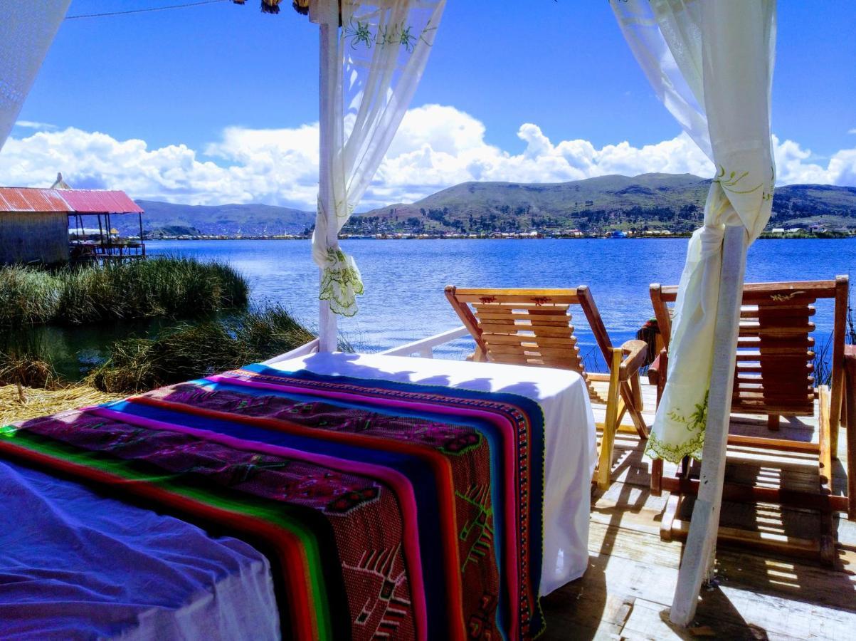 Titicaca Wasy Lodge Пуно Екстериор снимка