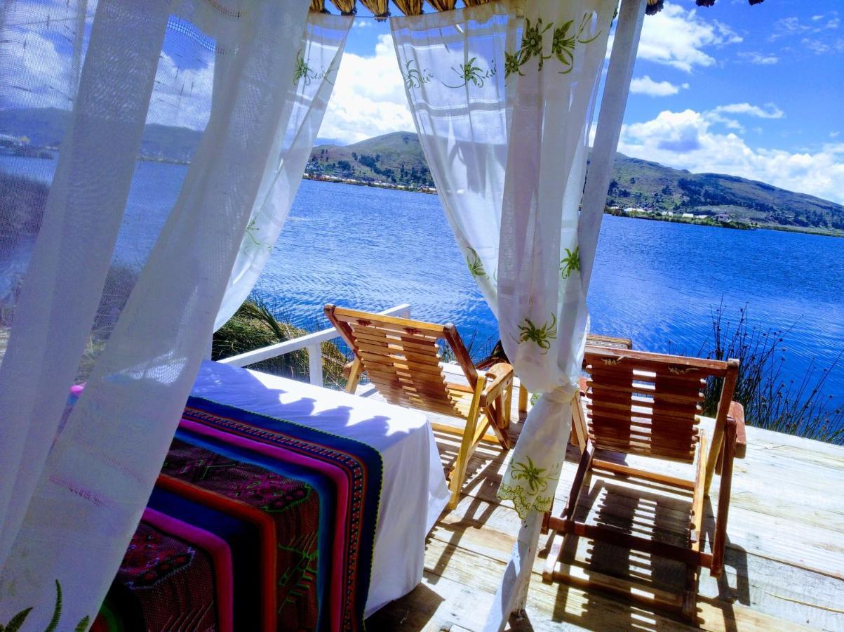Titicaca Wasy Lodge Пуно Екстериор снимка