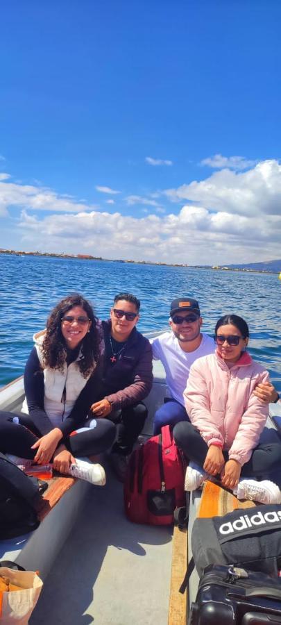 Titicaca Wasy Lodge Пуно Екстериор снимка