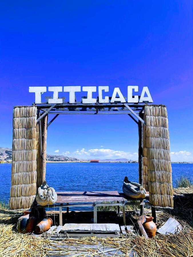 Titicaca Wasy Lodge Пуно Екстериор снимка