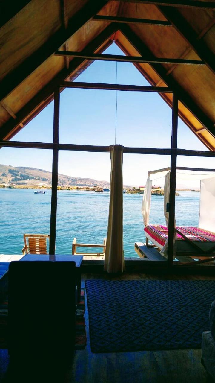Titicaca Wasy Lodge Пуно Екстериор снимка