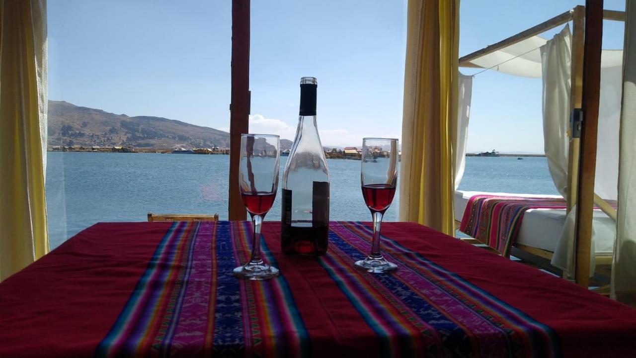 Titicaca Wasy Lodge Пуно Екстериор снимка