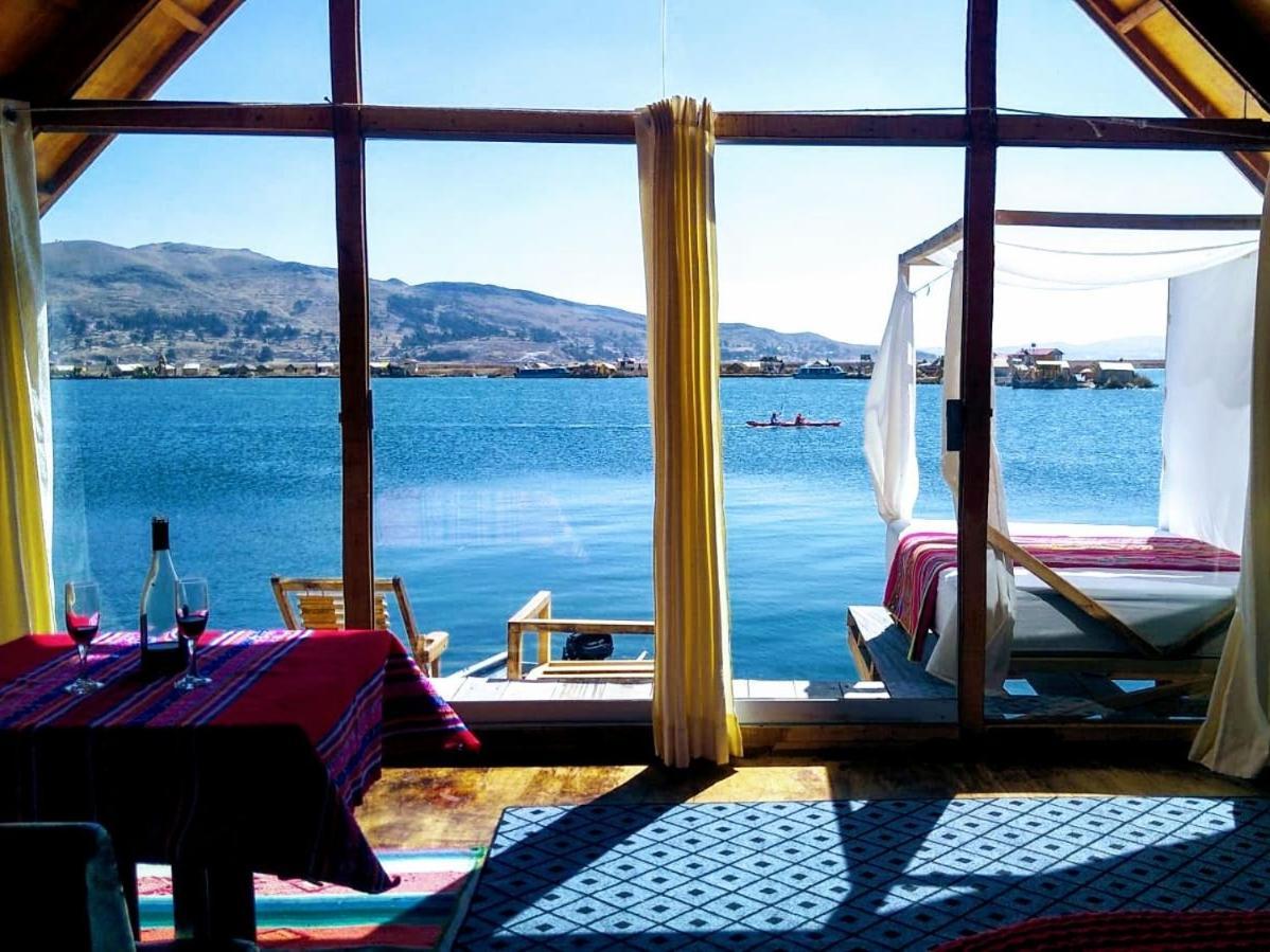 Titicaca Wasy Lodge Пуно Екстериор снимка