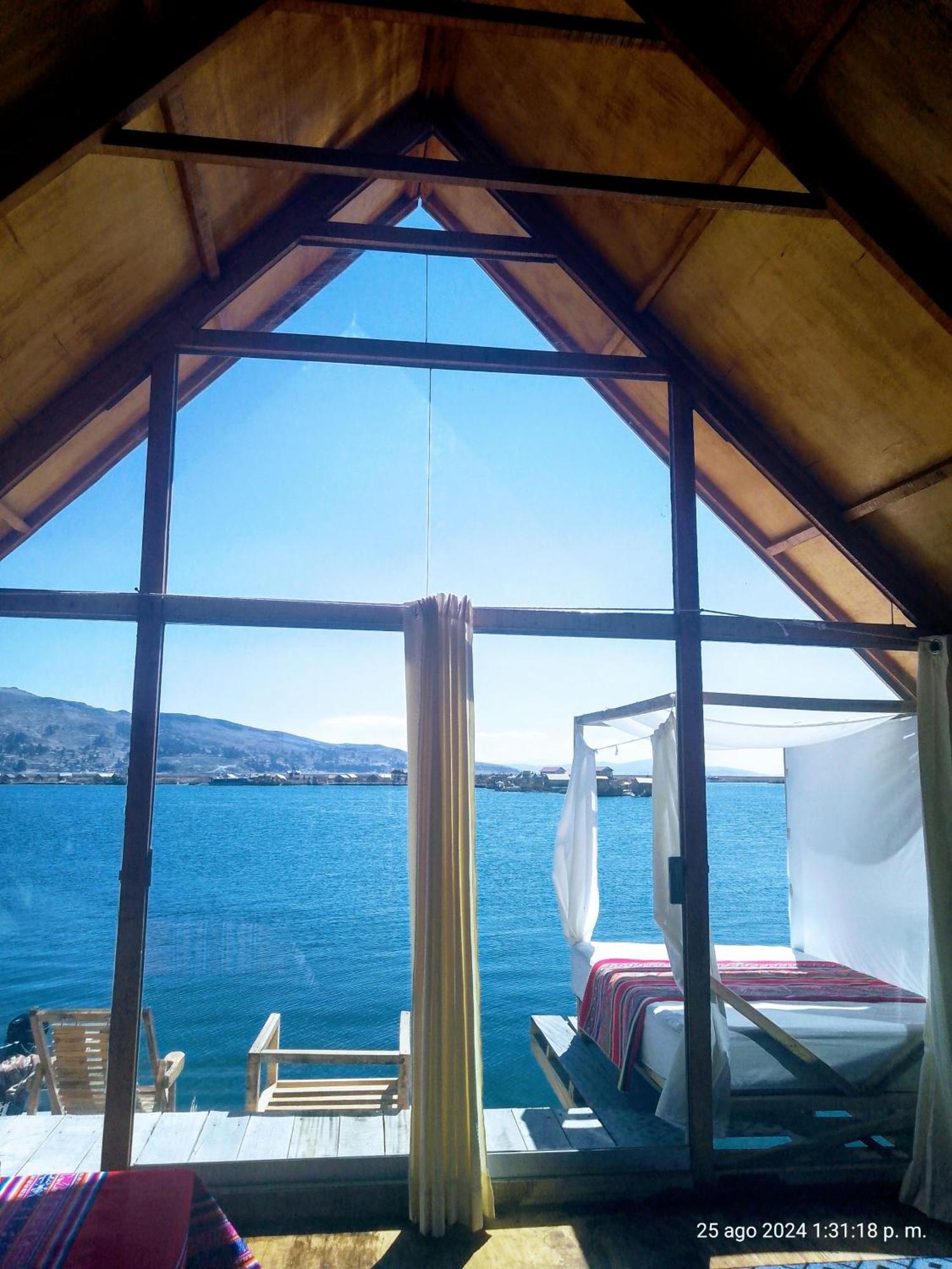 Titicaca Wasy Lodge Пуно Екстериор снимка